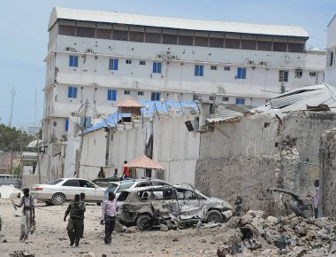 Αιματηρή τρομοκρατική επίθεση στην Σομαλία - 25 νεκροί